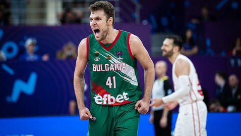 Барчовски разкри пред Sportal.bg: ще се присъедини ли Везенков към националния отбор