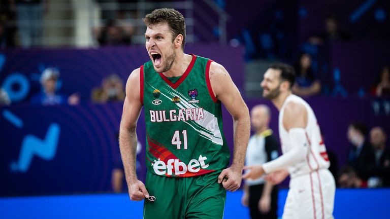 Националният отбор на България по баскетбол не успя да си