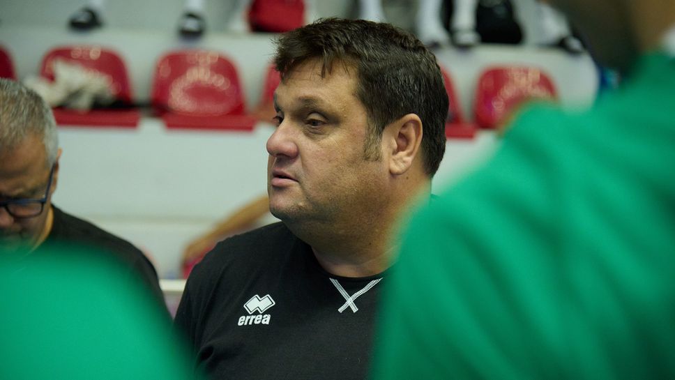 Договорът на Мартин Стоев като селекционер на младежите е изтекъл след края на Евроволей 2022