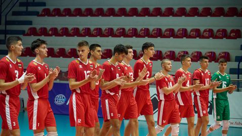 България U20 на полуфинал на Балканиадата след категорична победа над Сърбия