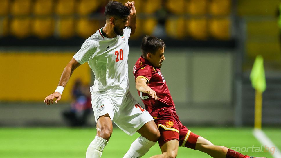 Илиан Илиев-младши под въпрос за дебютния мач на баща си начело на България