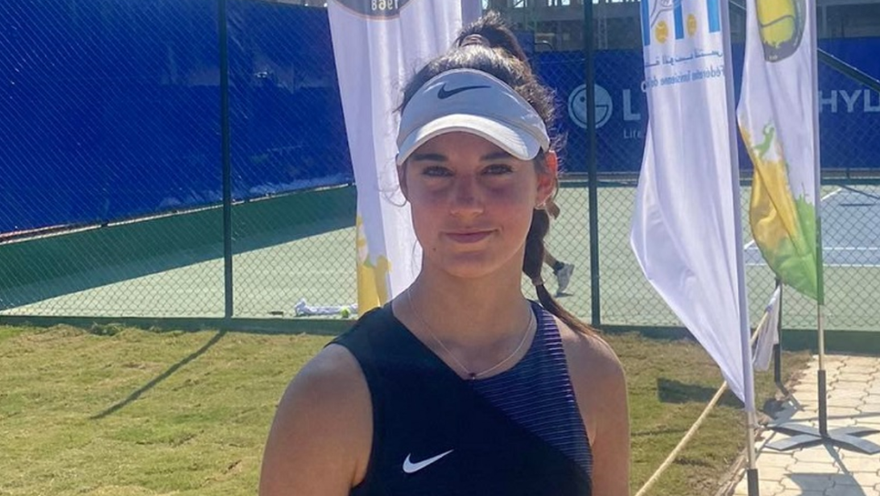 Ивона Савекова е полуфиналистка на турнир от ITF в Ливан