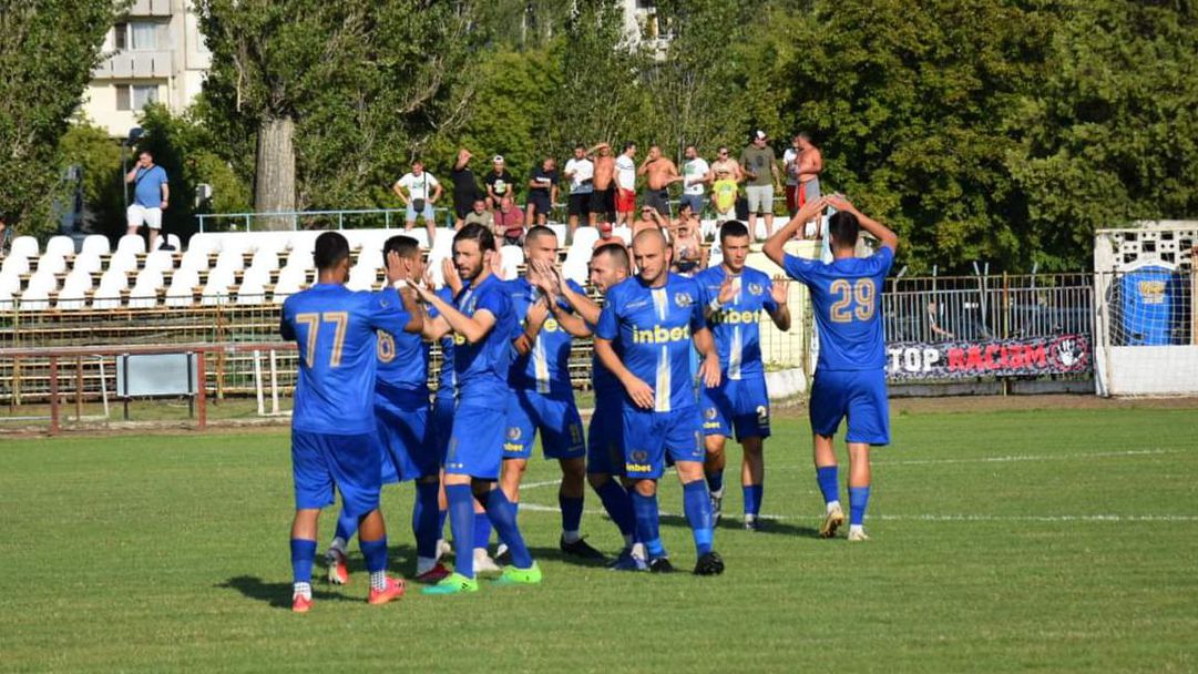 Бдин вкара пет на Монтана U19