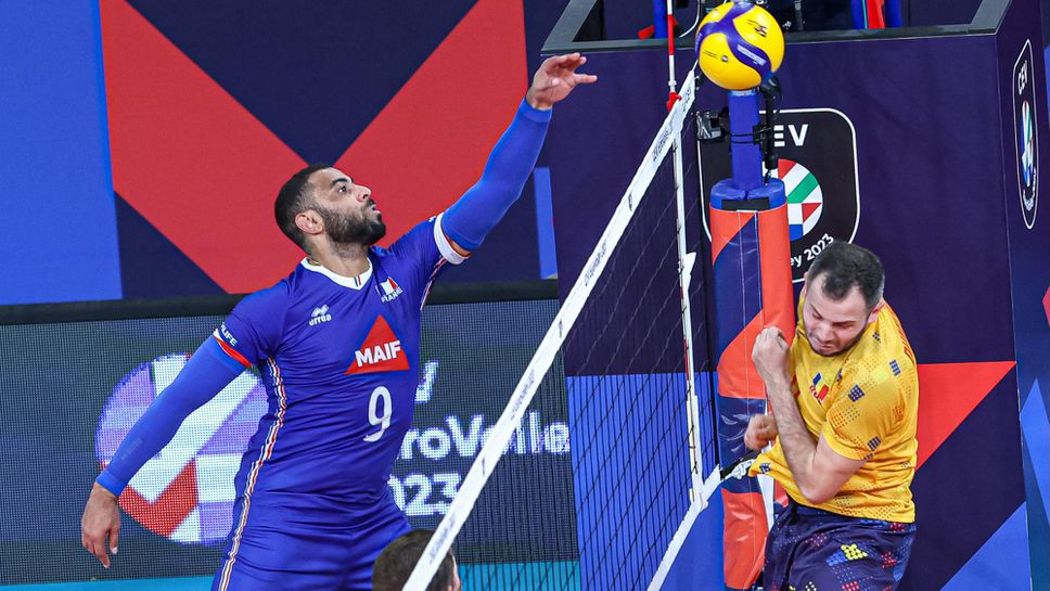 Всички 1/4-финални двойки на Евроволей 2023