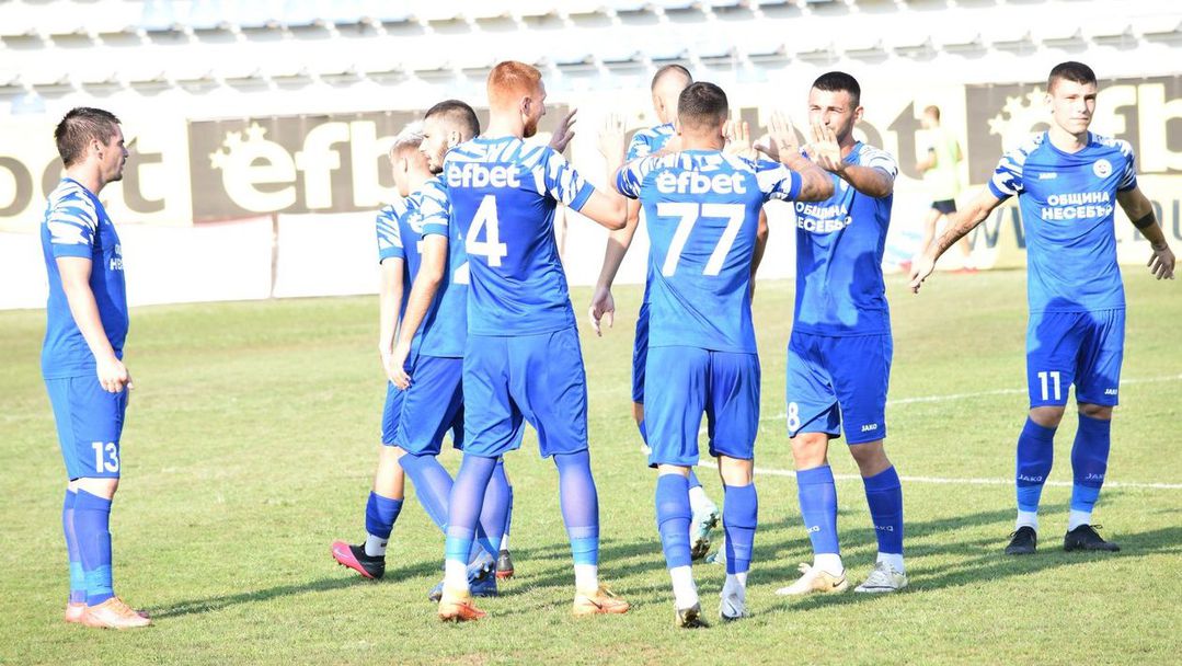 Несебър надви Септември (Тервел)