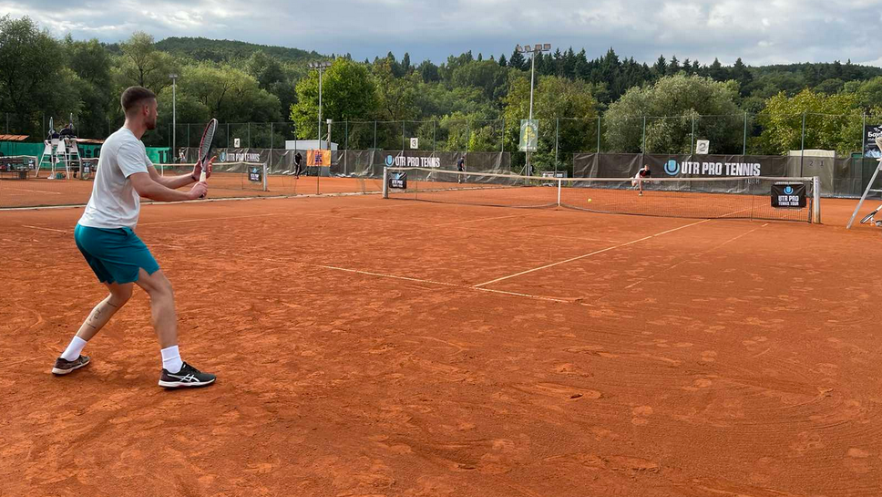 Шест победи за българите в третия ден на UTR Pro Tennis Tour в София