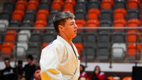 Седмо място за Боян Йотов на ЕП по джудо за юноши