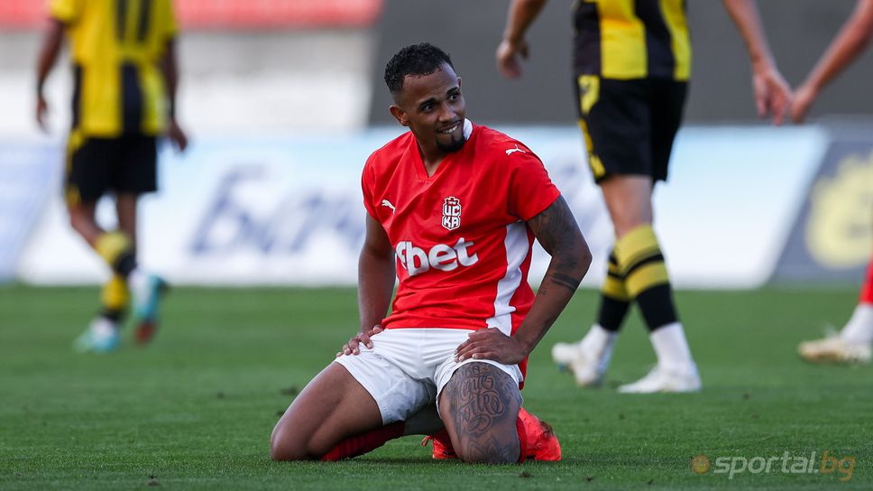 ЦСКА 1948 обяви раздяла с четирима от своите футболисти Касиано