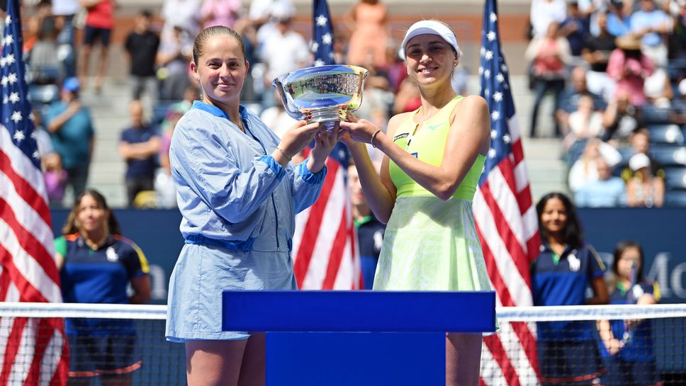 Людмила Киченок отложила сватбата си заради титлата на US Open