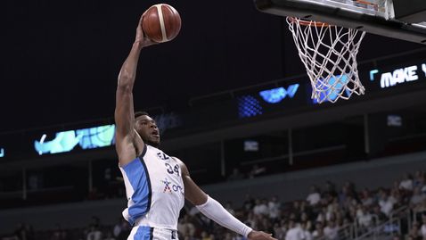 Янис се погрижи Гърция да срази Израел