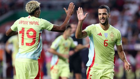  Испания се развилня за двойно по-голям разгром в Турция 