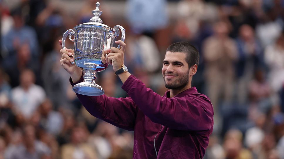 Безкомпромисен Алкарас свали Синер от трона на US Open и на ранглистата