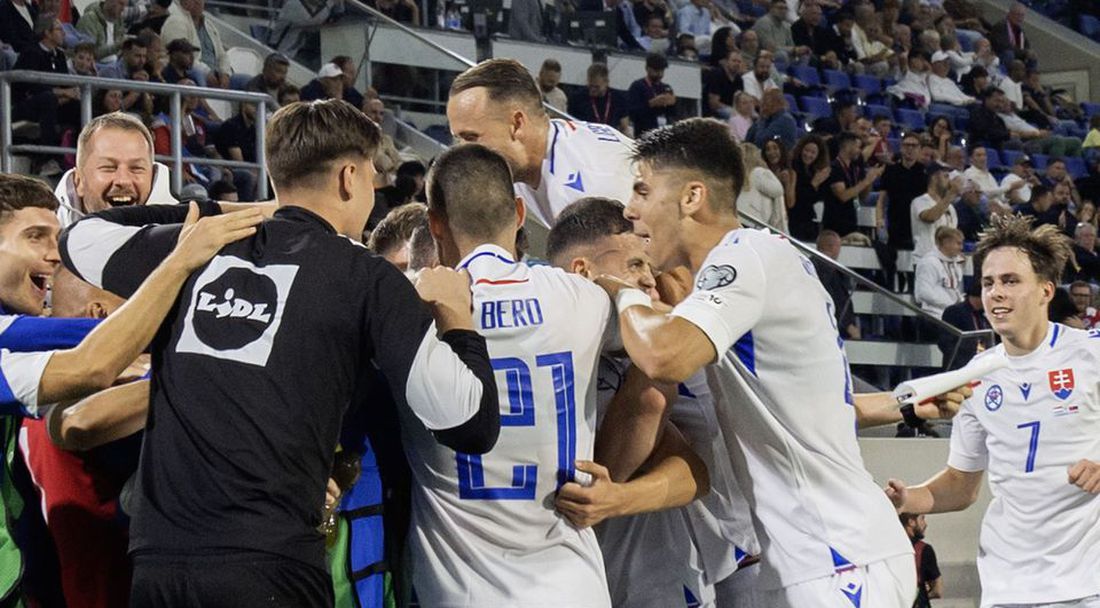 Словакия излъга Люксембург за втора поредна победа