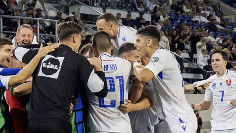 Словакия излъга Люксембург за втора поредна победа