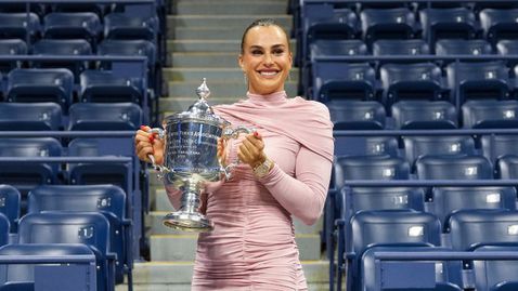  Арина Сабаленка след триумфа в Ню Йорк: В момента съм супер горда със себе си 