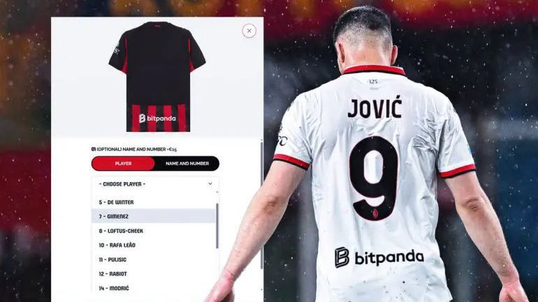 За първи път в историята на Милан нито един футболист