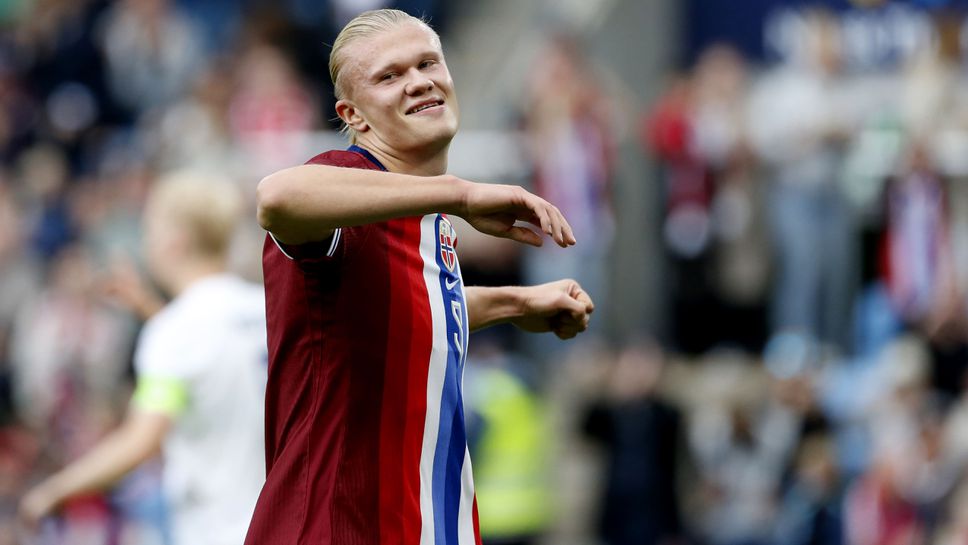 Холанд се похвали с шевове след битов инцидент