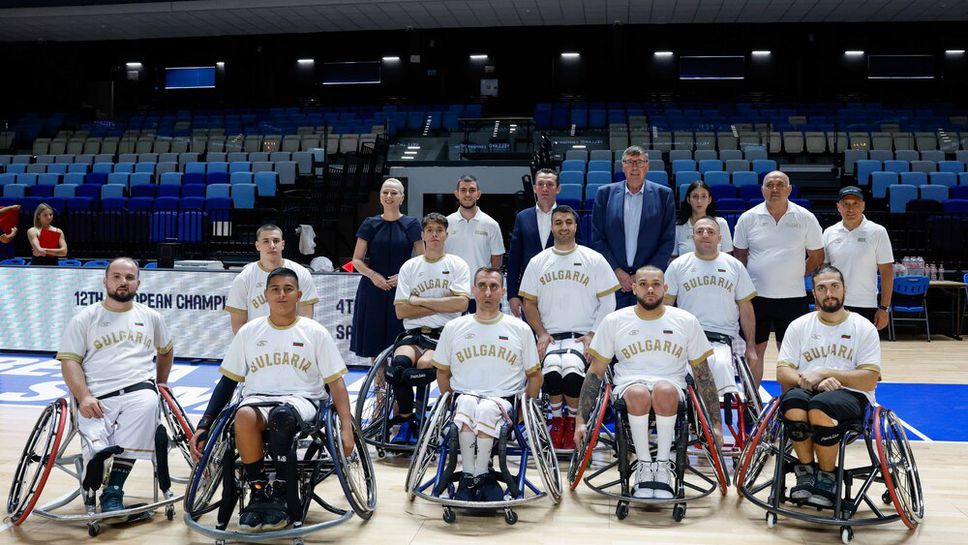 Българският национален отбор на колички започна с победа участието си