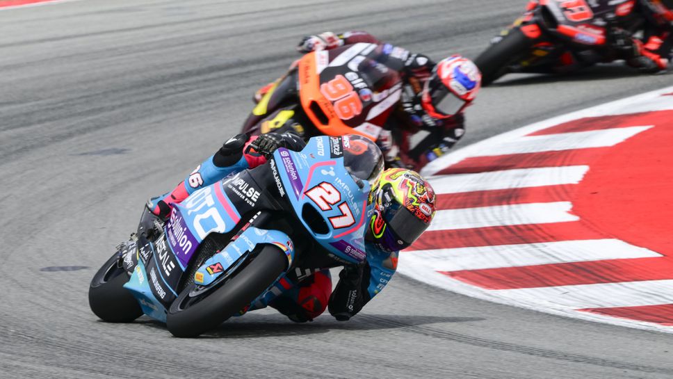 Дани Олгадо с доминантна първа победа в Moto2