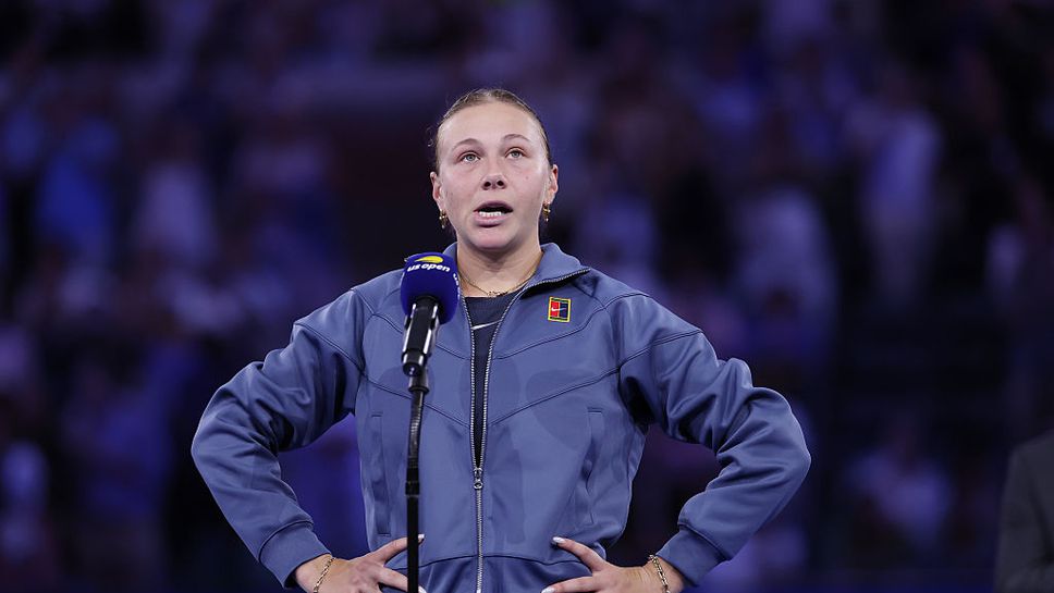 Аманда Анисимова се озова изкусително близо до това да запише