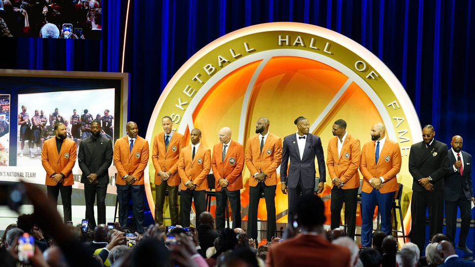 Бившите звезди от Националната баскетболна асоциация НБА Кармело Антъни и