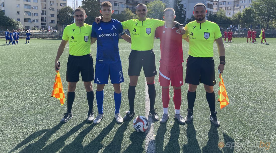 Левски разгроми ЦСКА във Вечното дерби при 16-годишните