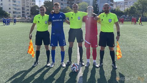 Левски разгроми ЦСКА във Вечното дерби при 16-годишните