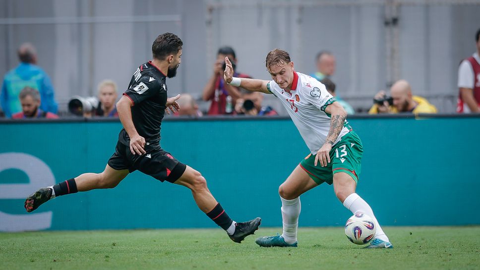 Ценов: Испанците турдно ги стигахме, затова не ги фаулирахме