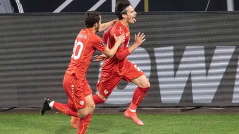 Северна Македония стъпи накриво срещу Казахстан, но остана на полпозишън поне за баражите