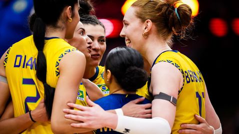 Бразилия стигна до бронза след невероятна драма срещу Япония