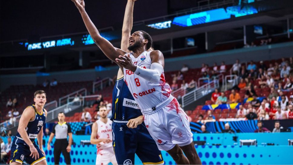 Националният отбор на Полша се пребори за място на четвъртфиналите