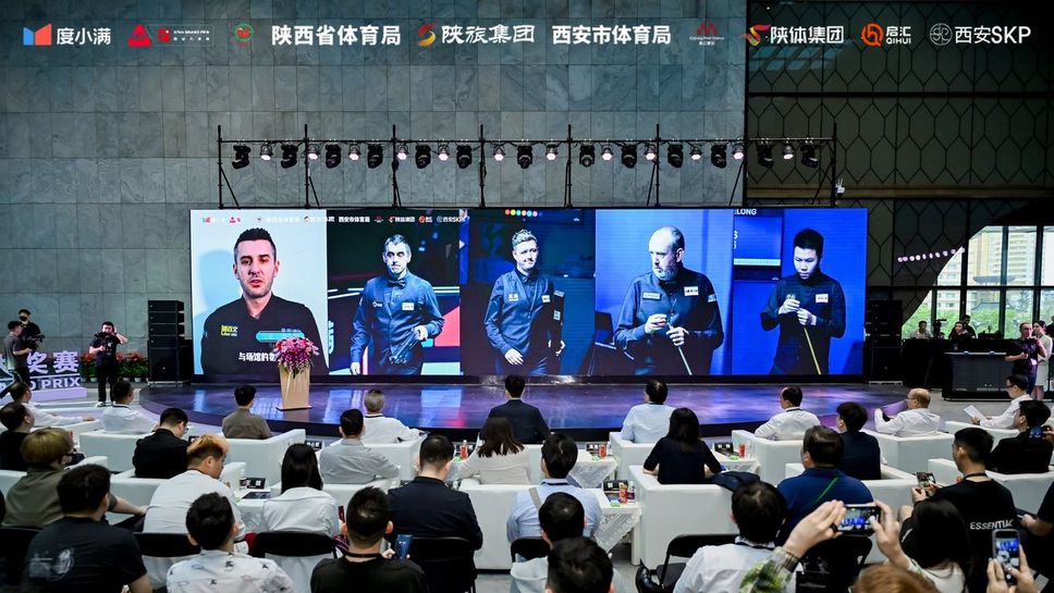 Сиан е готов за големия снукър турнир