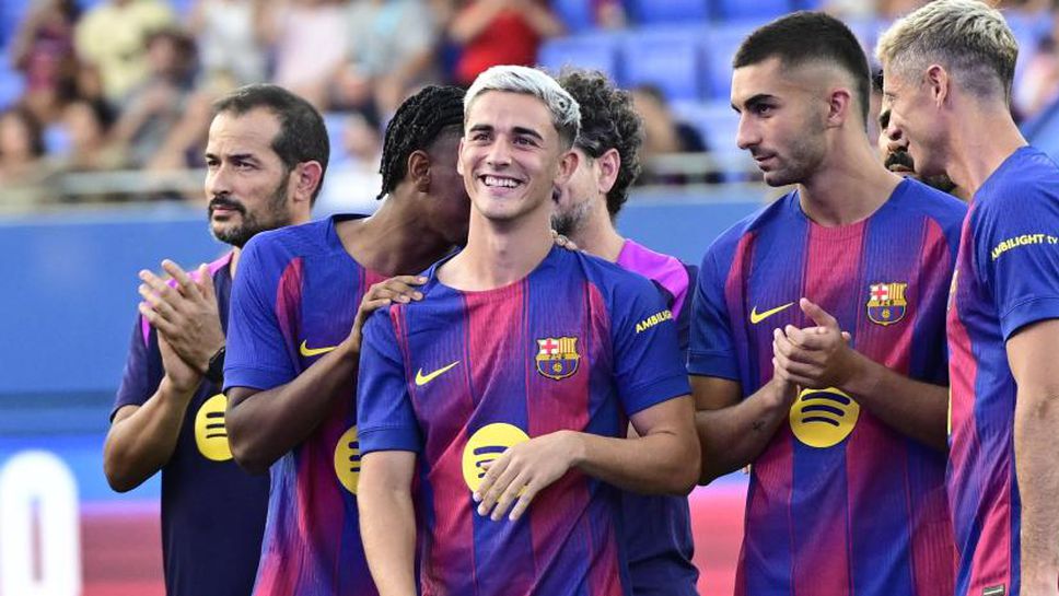 Барселона официално обяви номерата за новия сезон