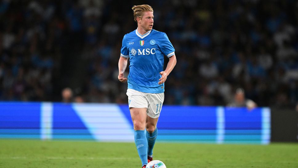 Де Бройне: Ще бъде странно да се завърна в Манчестър с екипа на Наполи