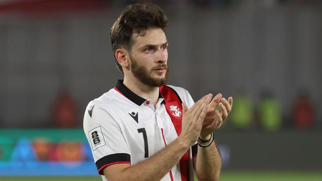 Кварацхелия отказа да говори за България