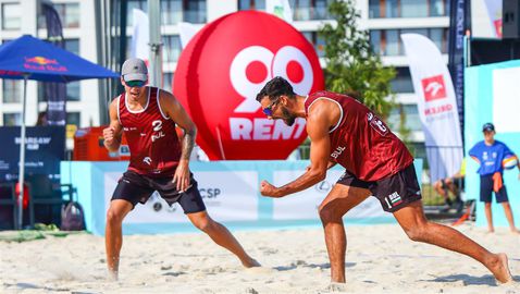  Димитър Калчев и Димитър Механджийски са 9-ия на “Фючърс ”-а във Варшава 