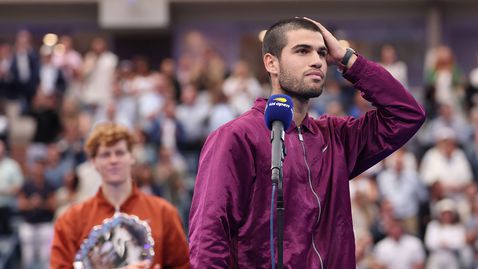 Алкарас: Яник вече е като част от семейството ми