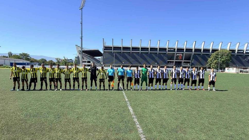 Димитър Христолов донесе драматична победа на Локомотив Пловдив U18