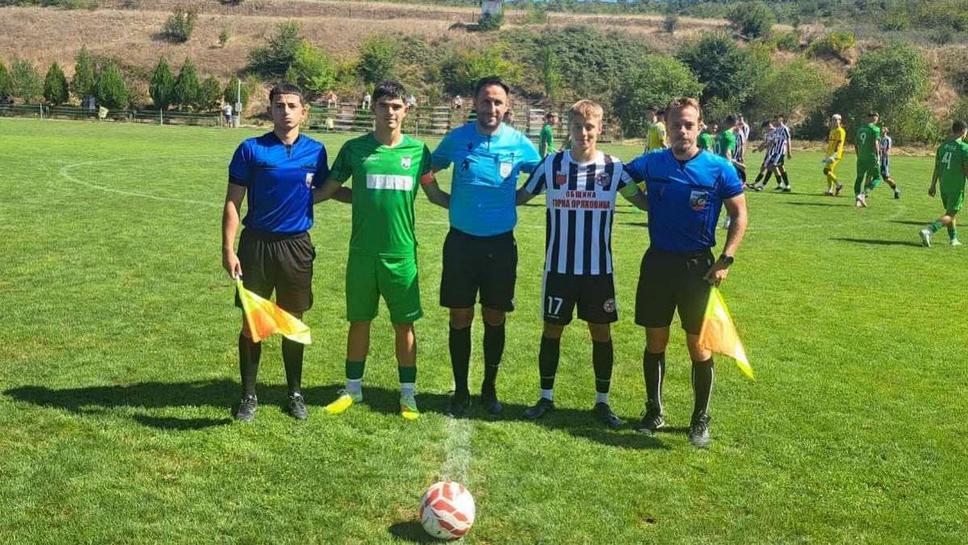 Пирин U18 с успех над Локомотив Горна Оряховица U18 след силно второ полувреме
