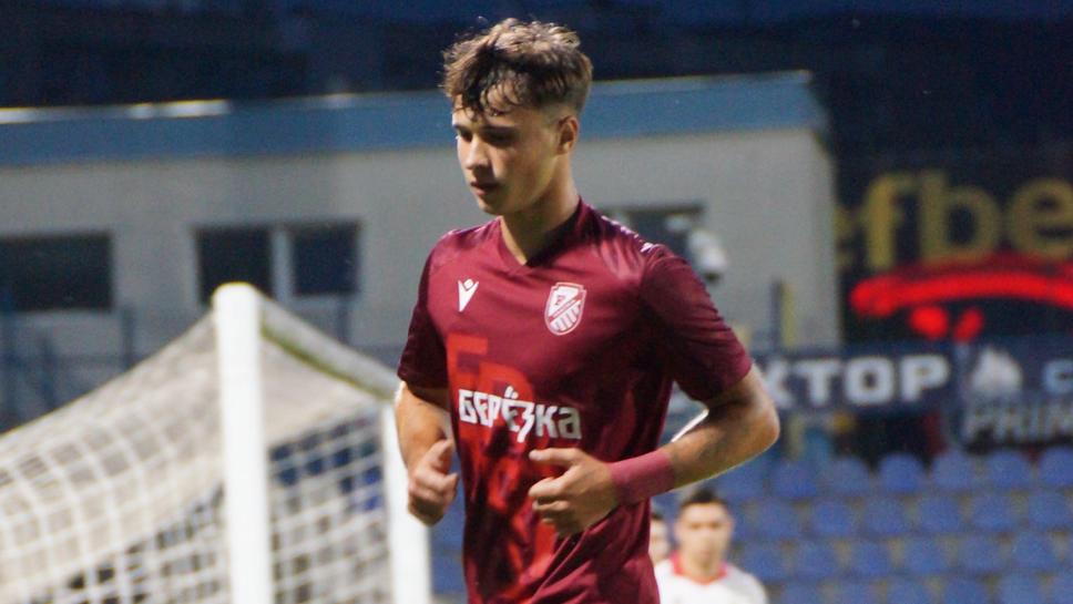 Фратрия 1:0 Черноморец (Бургас), ранен гол на домакините