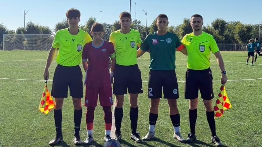 Септември разгроми Нефтохимик с 8:0 при U17