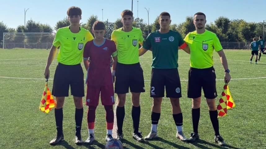 Септември разгроми Нефтохимик с 8:0 при U17