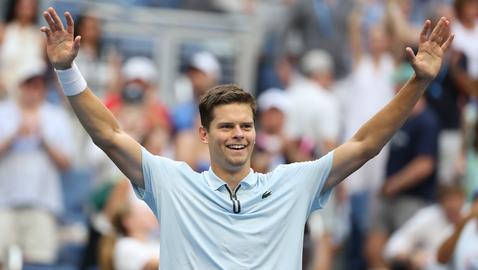 Александър Блокс е на исторически четвъртфинал на US Open