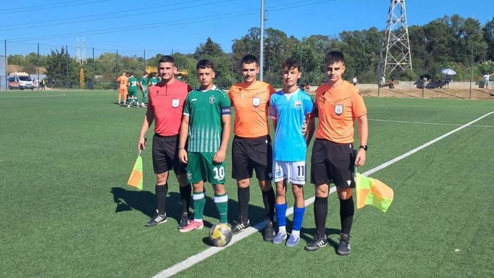 Лудогорец разгроми Арда с 5:0 при U17