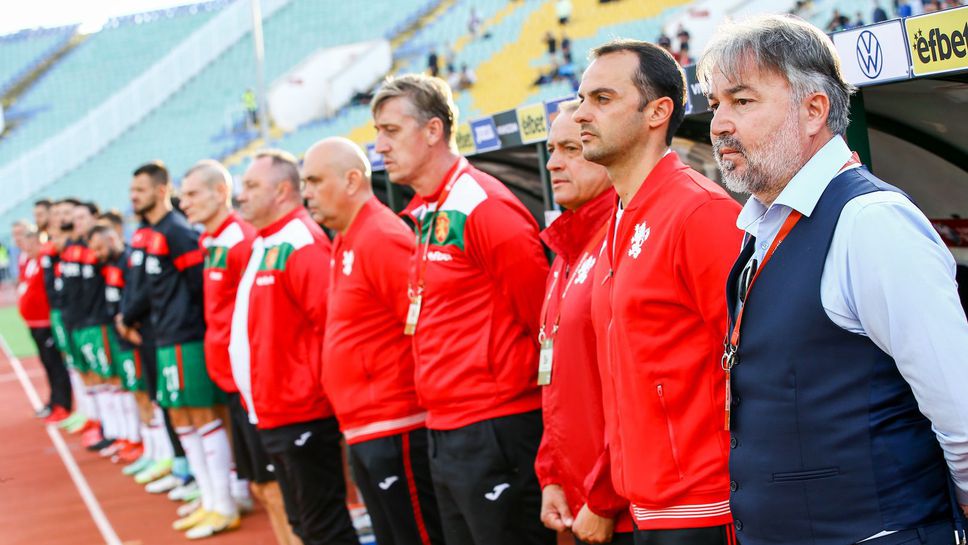 Треньорът на вратарите в националния отбор остана в София