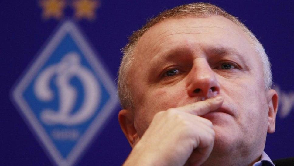 Суркис:  Оставих Украинската федерация с 37 милиона