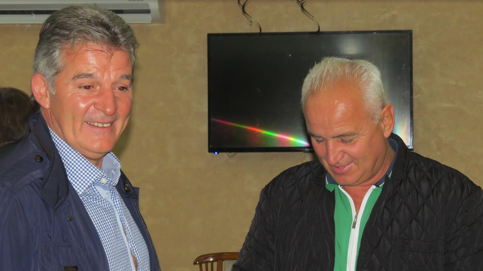 Емил Костадинов и Бончо Генчев се срещнаха с клубове от Монтана