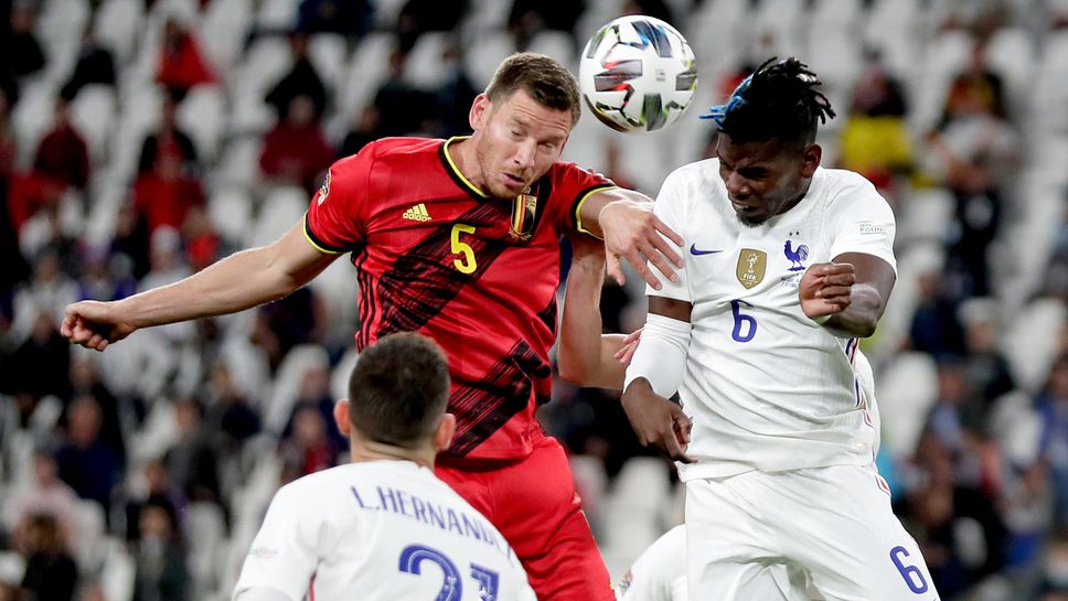 Франция обърна Белгия в чудовищен сблъсък и е на финал в Лигата на нациите