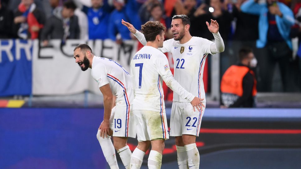 Франция обърна Белгия в чудовищен сблъсък