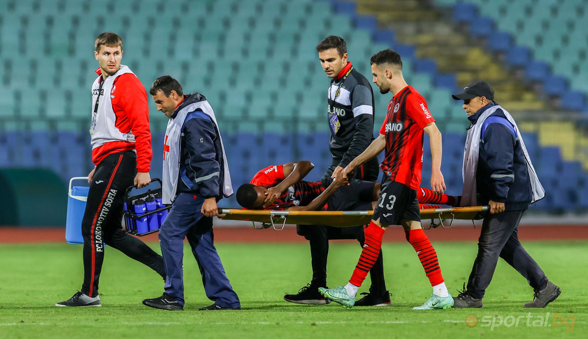  Хебър (Пазарджик) - Локомотив (София) 